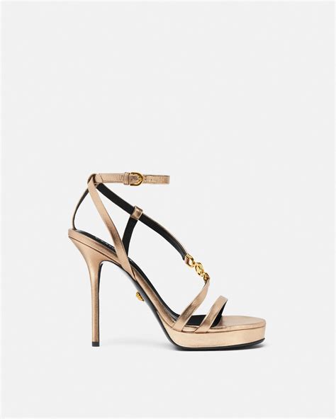 versace metal toe shoes|versace women's medusa 95.